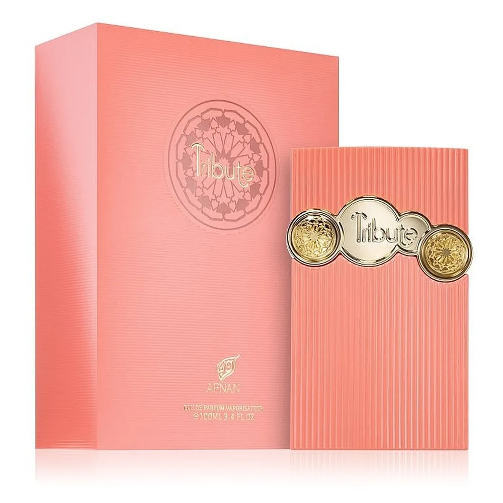 Afnan Tribute Pink Luxury Collection 100ML EDP Spray (W)(M)