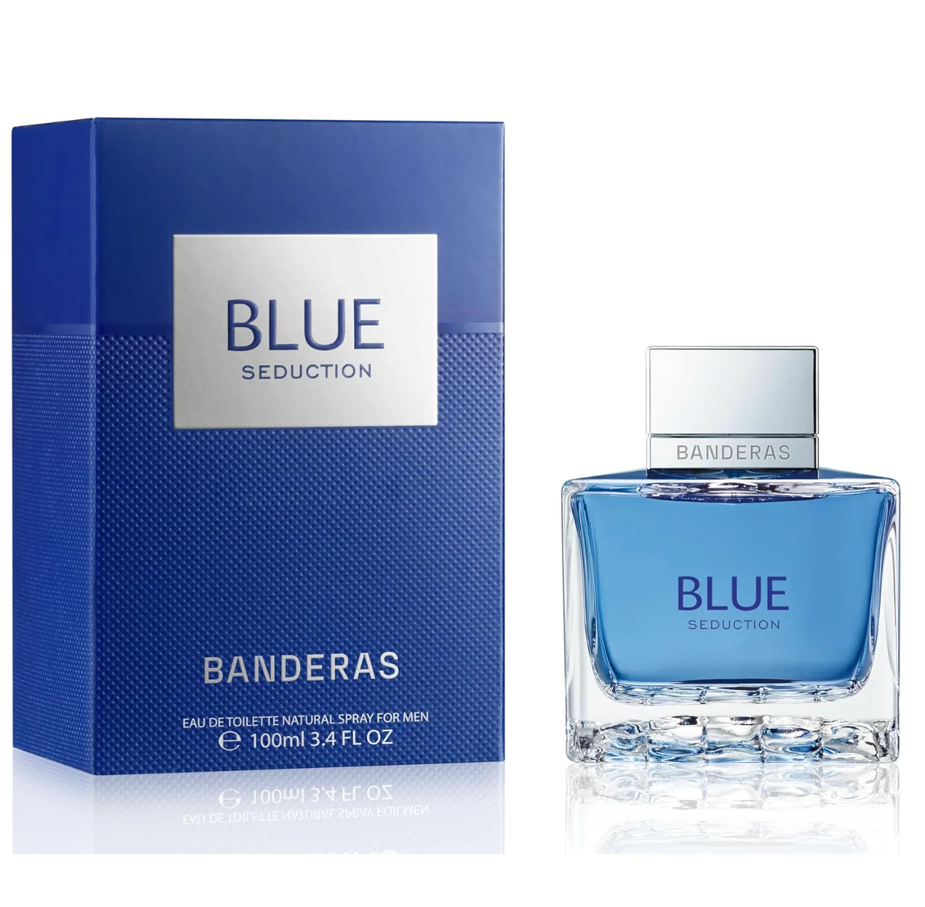 Antonio Banderas Blue Seduction EDT Spray (M)