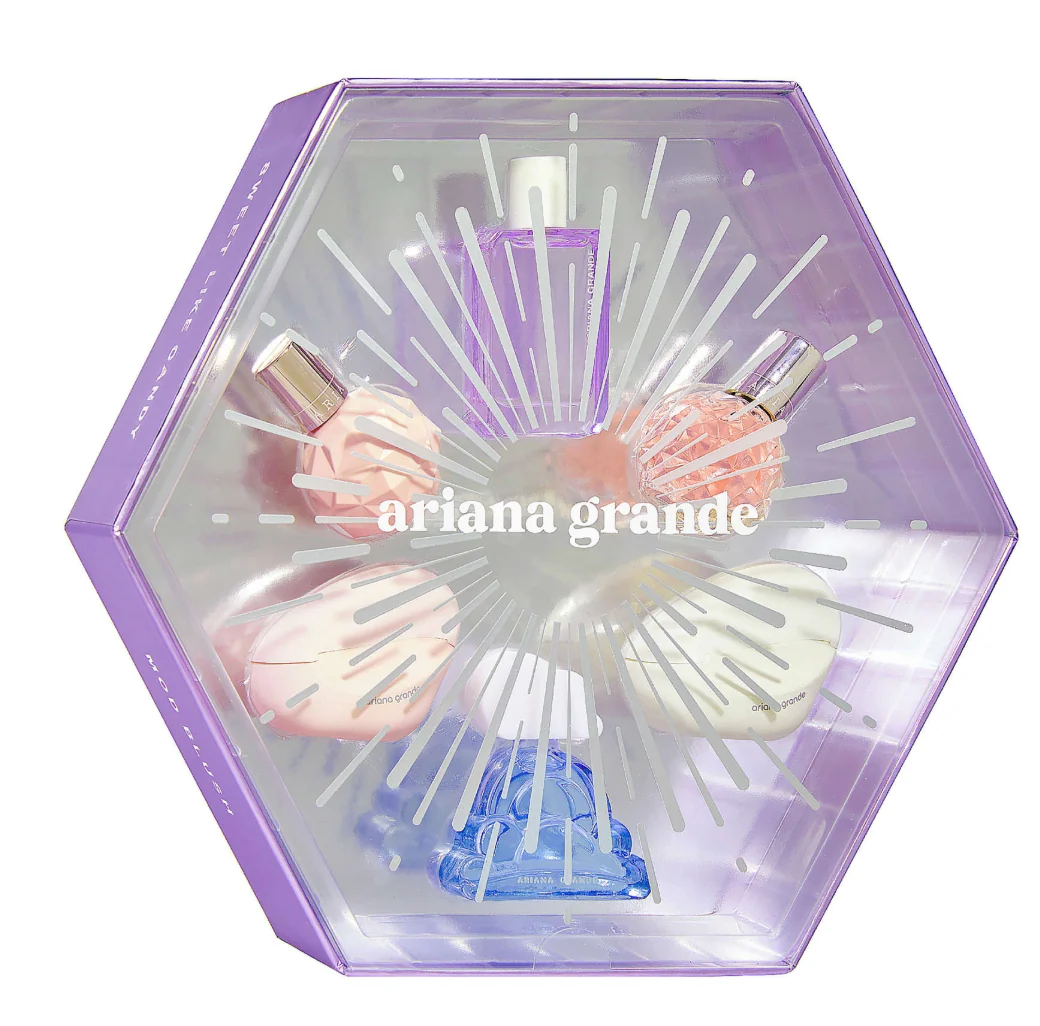 Ariana Grande 6PCS Miniature Gift Set (6 X 7.5ML EDP) - God Is Woman + Sweet Like Candy + Mod Blush + Cloud + Mod Vanilla + Ari (Women)