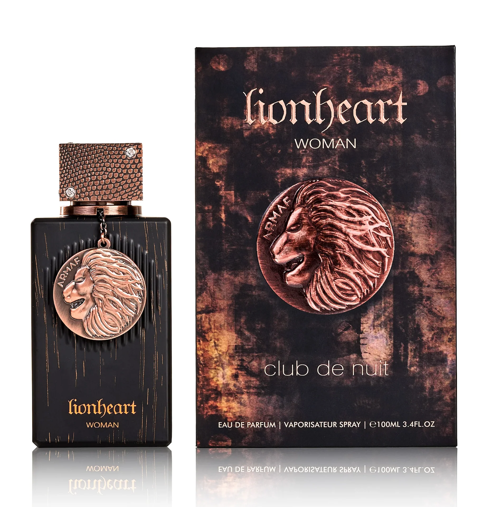 Armaf Club De Nuit Lion Heart Woman 100ML EDP Spray (W)