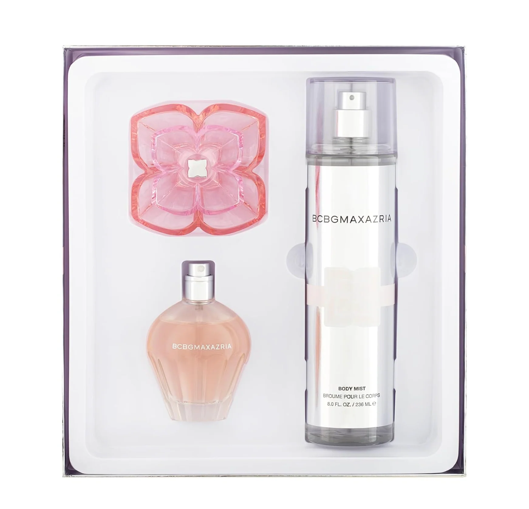 BCBG Maxazria 2PCS Gift Set - 50ML EDP Spray + 236ML Body Mist (Women)