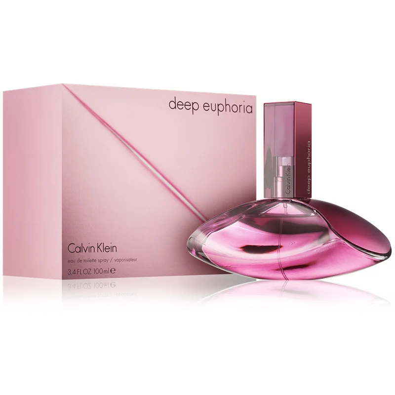 Calvin Klein CK Deep Euphoria 100ML EDT Spray (W)
