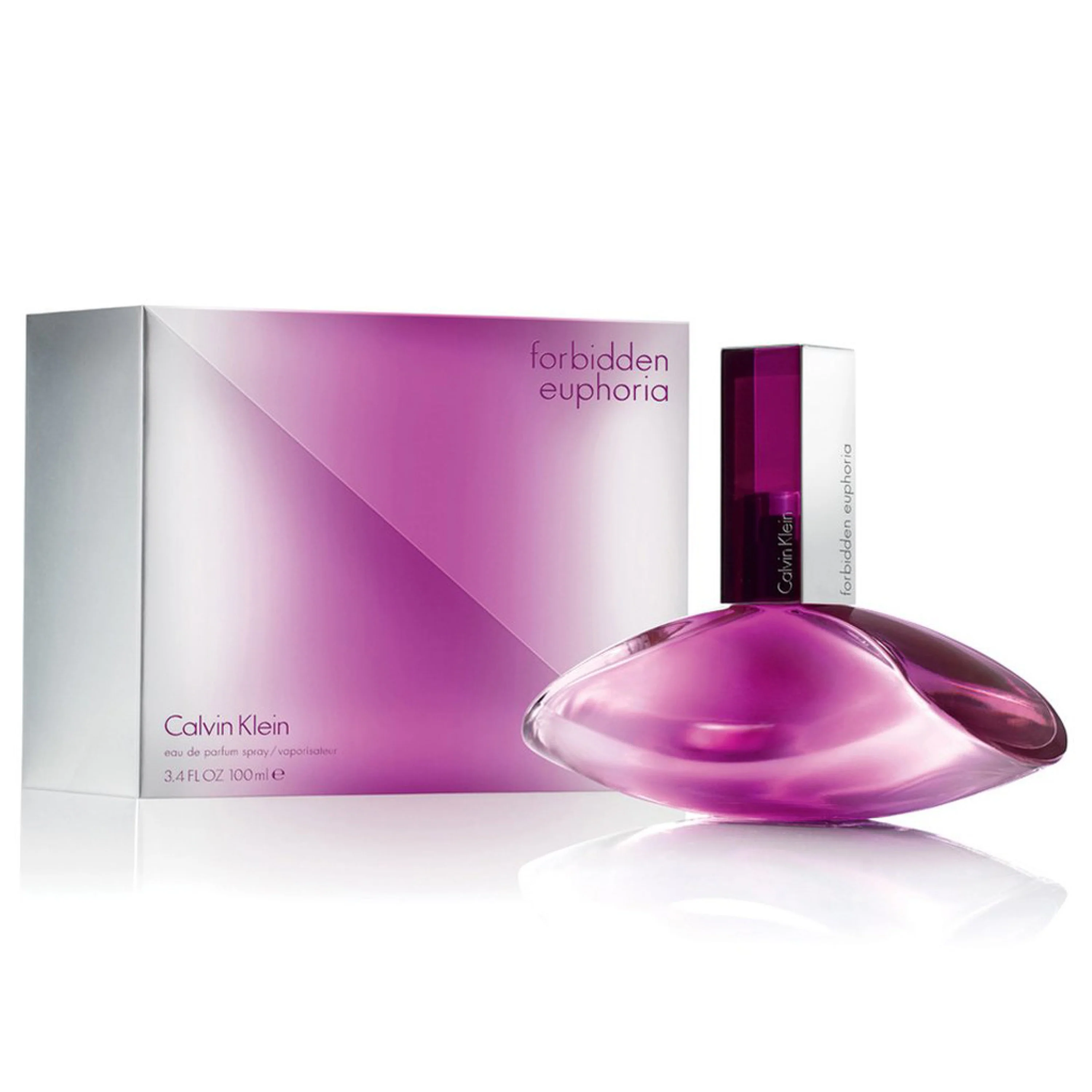 Calvin Klein CK Euphoria Forbidden (Tester Box No Cap) 100ML EDP Spray (W)