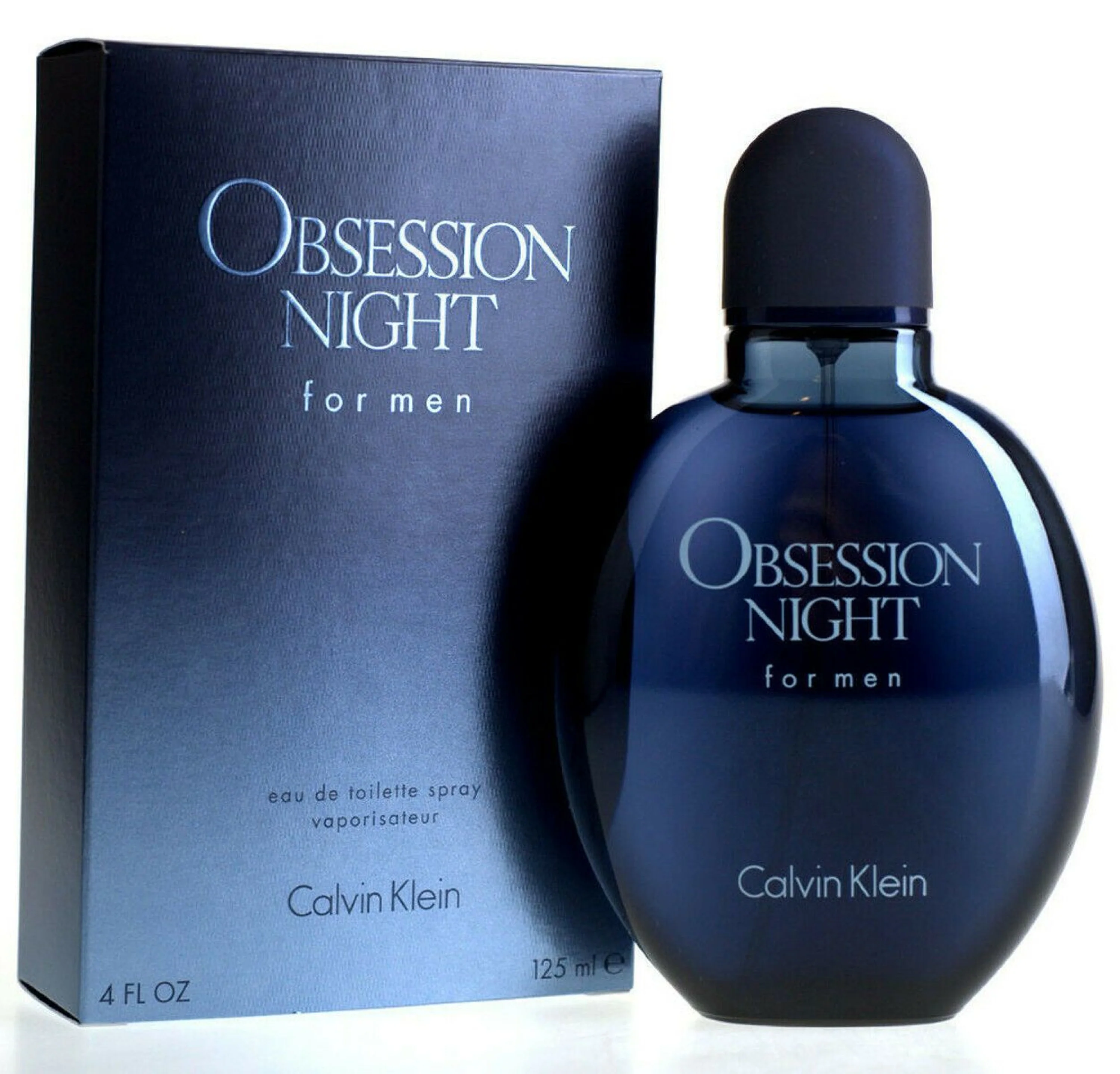 Calvin Klein CK Obsession Night 125ML EDT Spray (M)