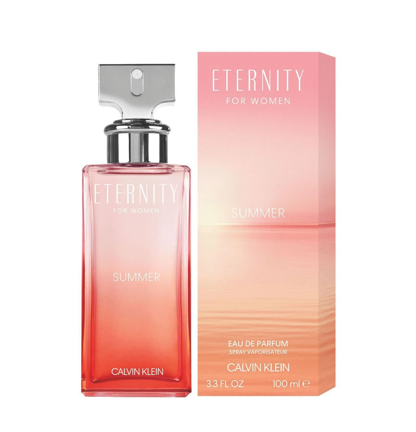 Calvin Klein CK Eternity Summer 100ML EDP Spray (W)