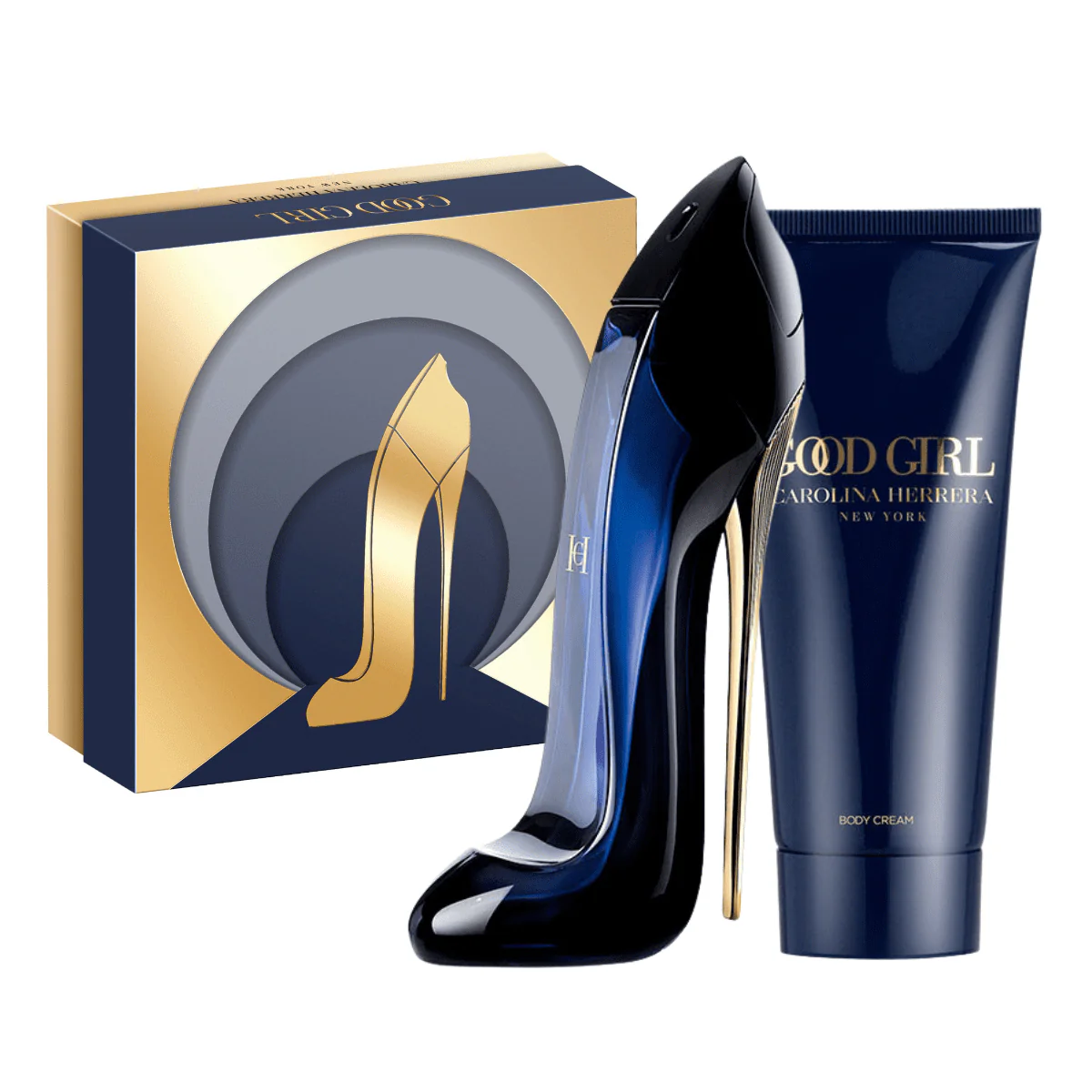 Carolina Herrera Good Girl Gift Set - 80ML EDP Spray + 100ML Body Lotion (Women)