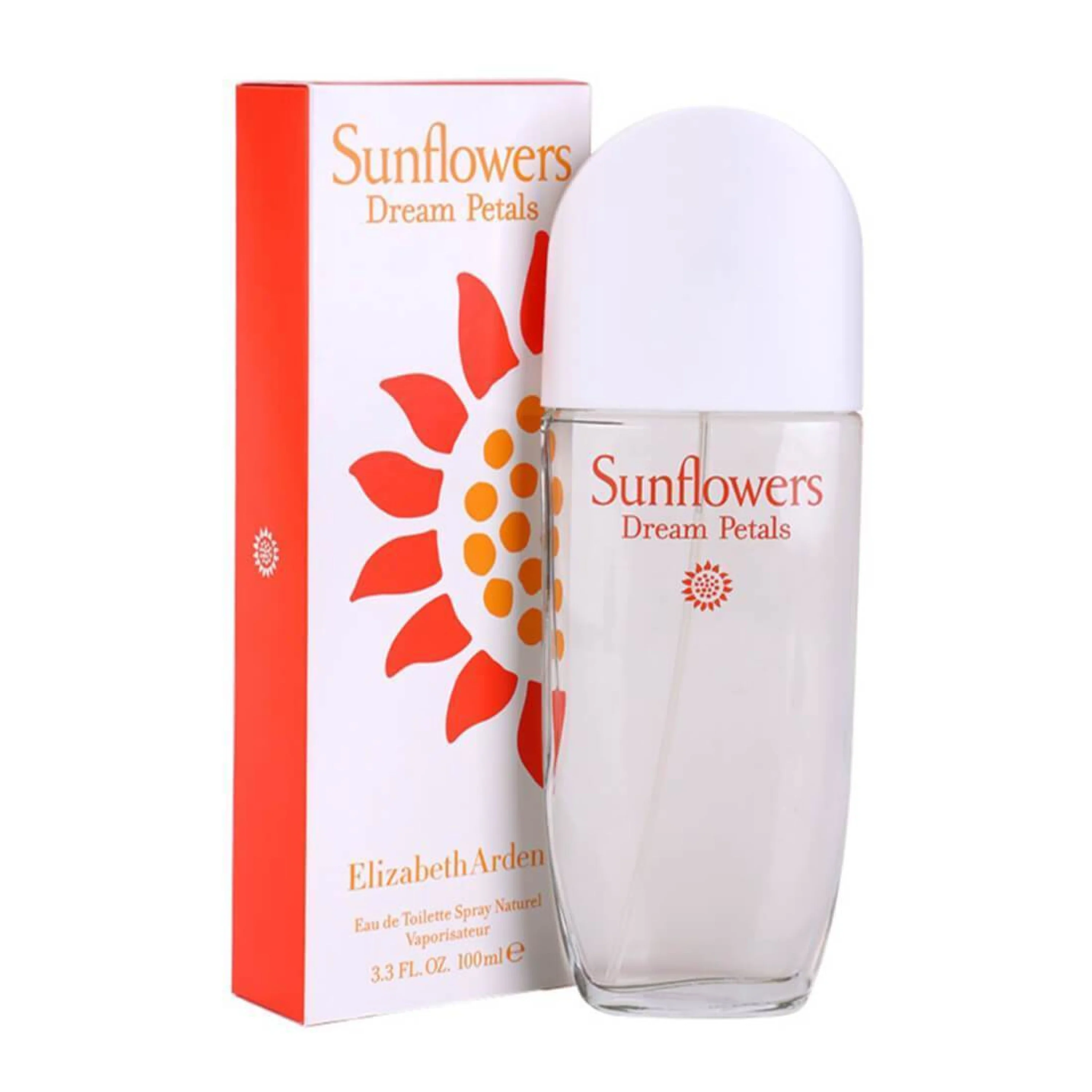 Elizabeth Arden Sunflowers Dream Petals 100ML EDT Spray (W)