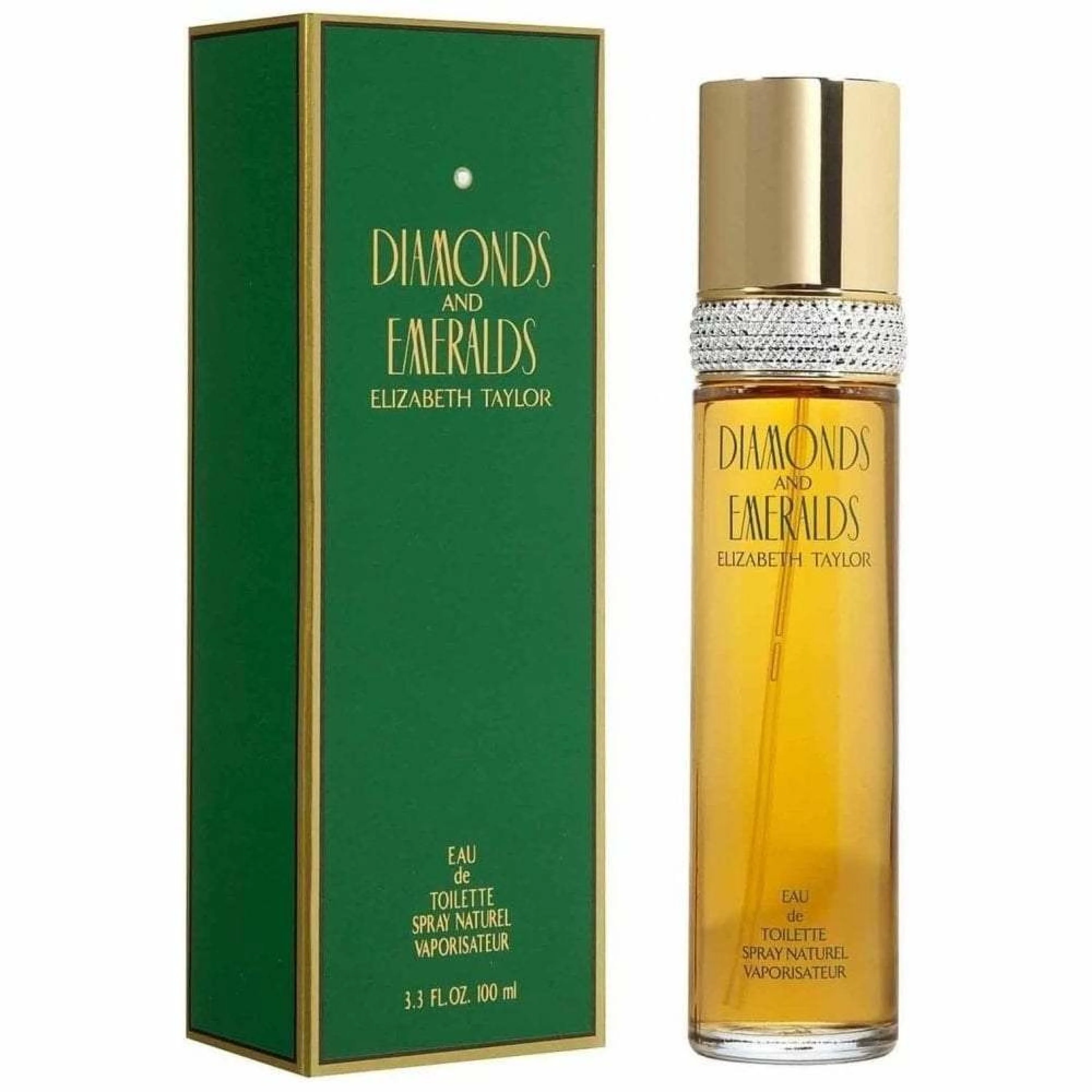 Elizabeth Taylor Diamonds & Emeralds Green EDT Spray (W)