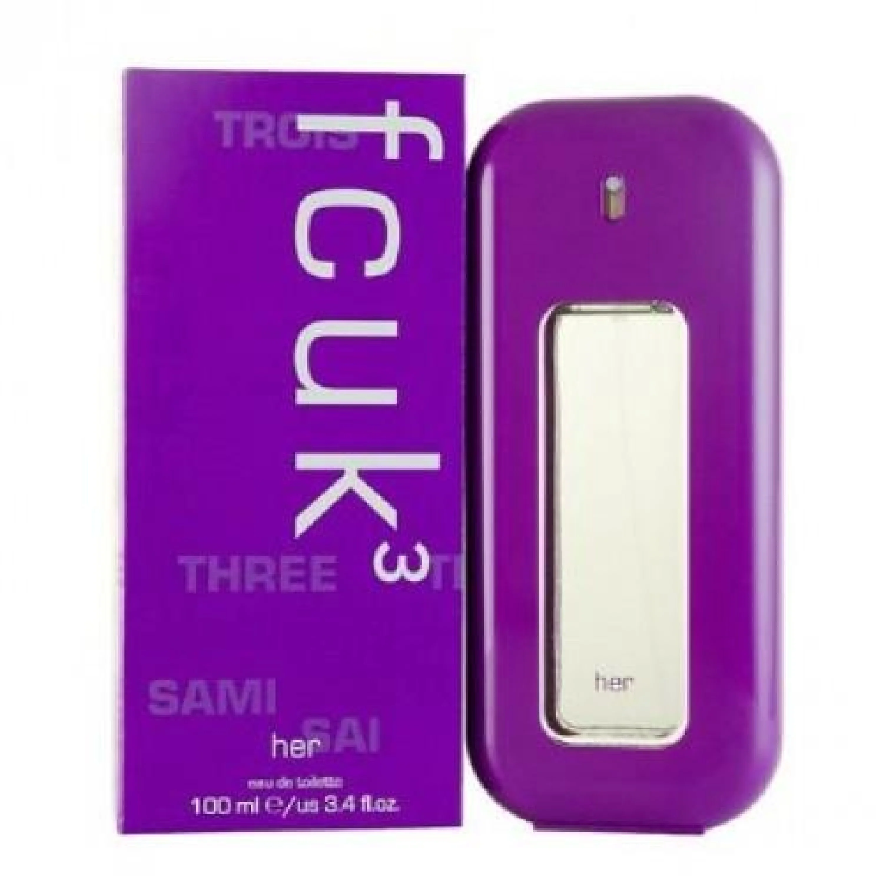 FCUK 3 EDT Spray (W)