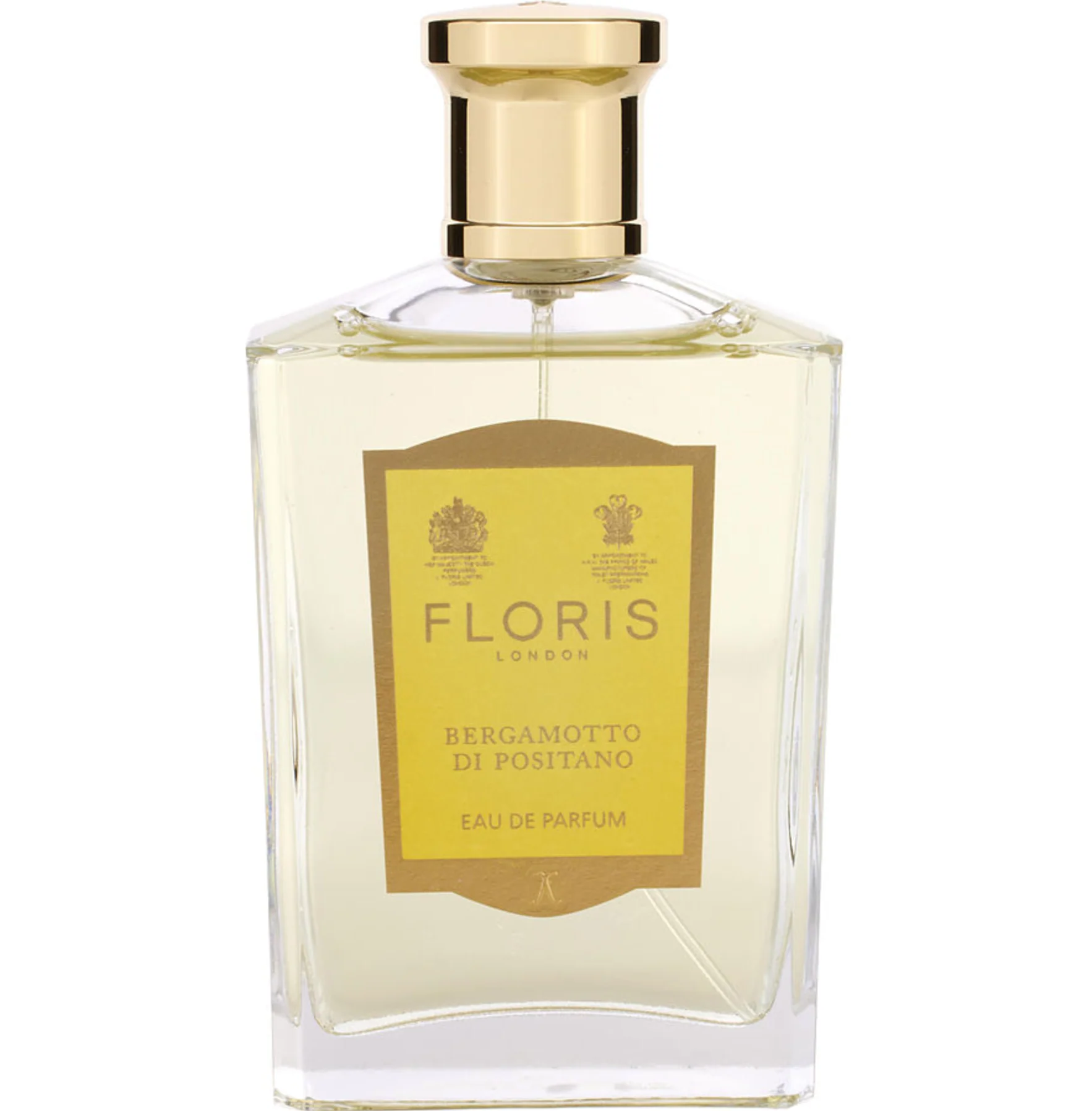 Floris Bergamotto Di Positano (New Packaging) 100ML EDP Spray (W)(M)