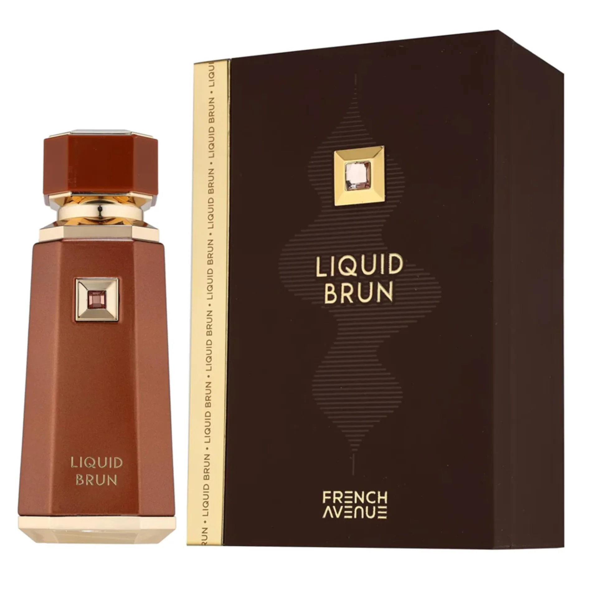Fragrance World French Avenue Liquid Brun EDP Spray (M)