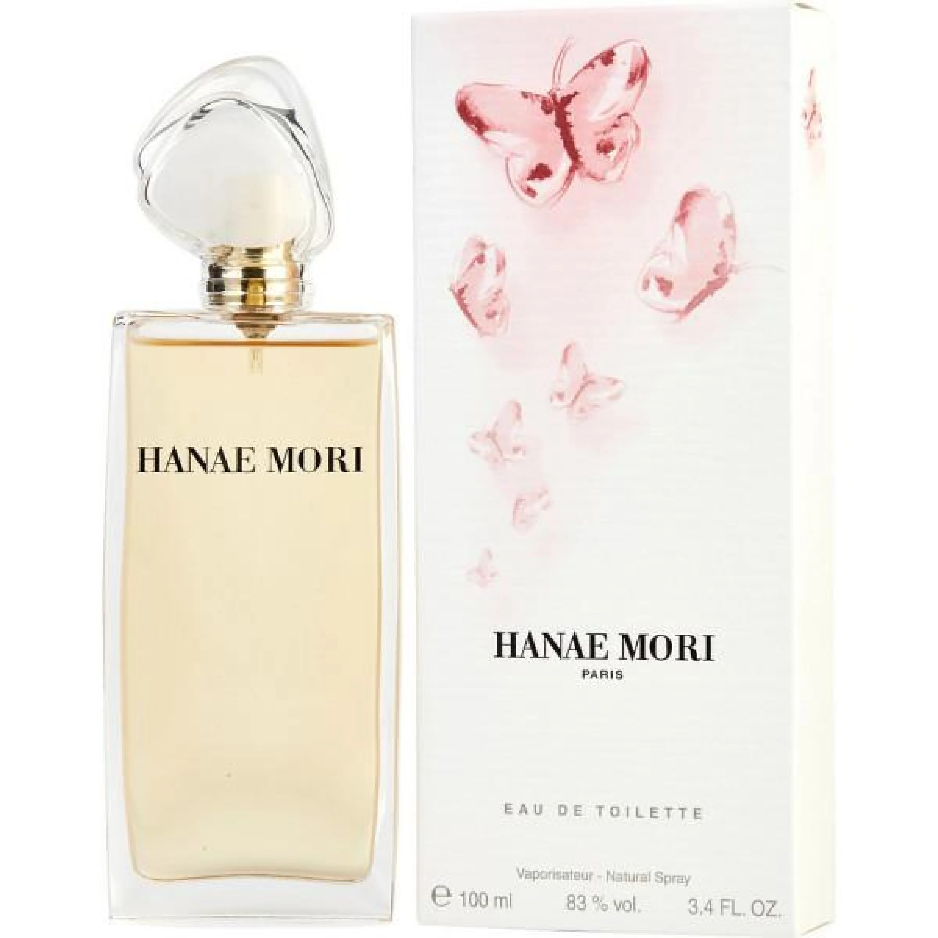 Hanae Mori 100ML EDT Spray (W)