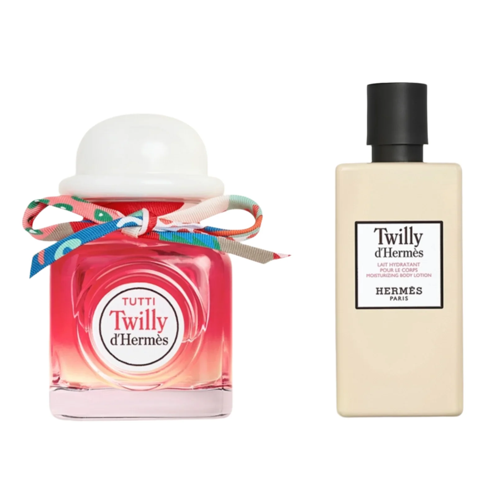 Hermes Twilly D'Hermes Tutti 2PCS Gift Set - 85ML EDP Spray + 80ML Body Lotion (Women)