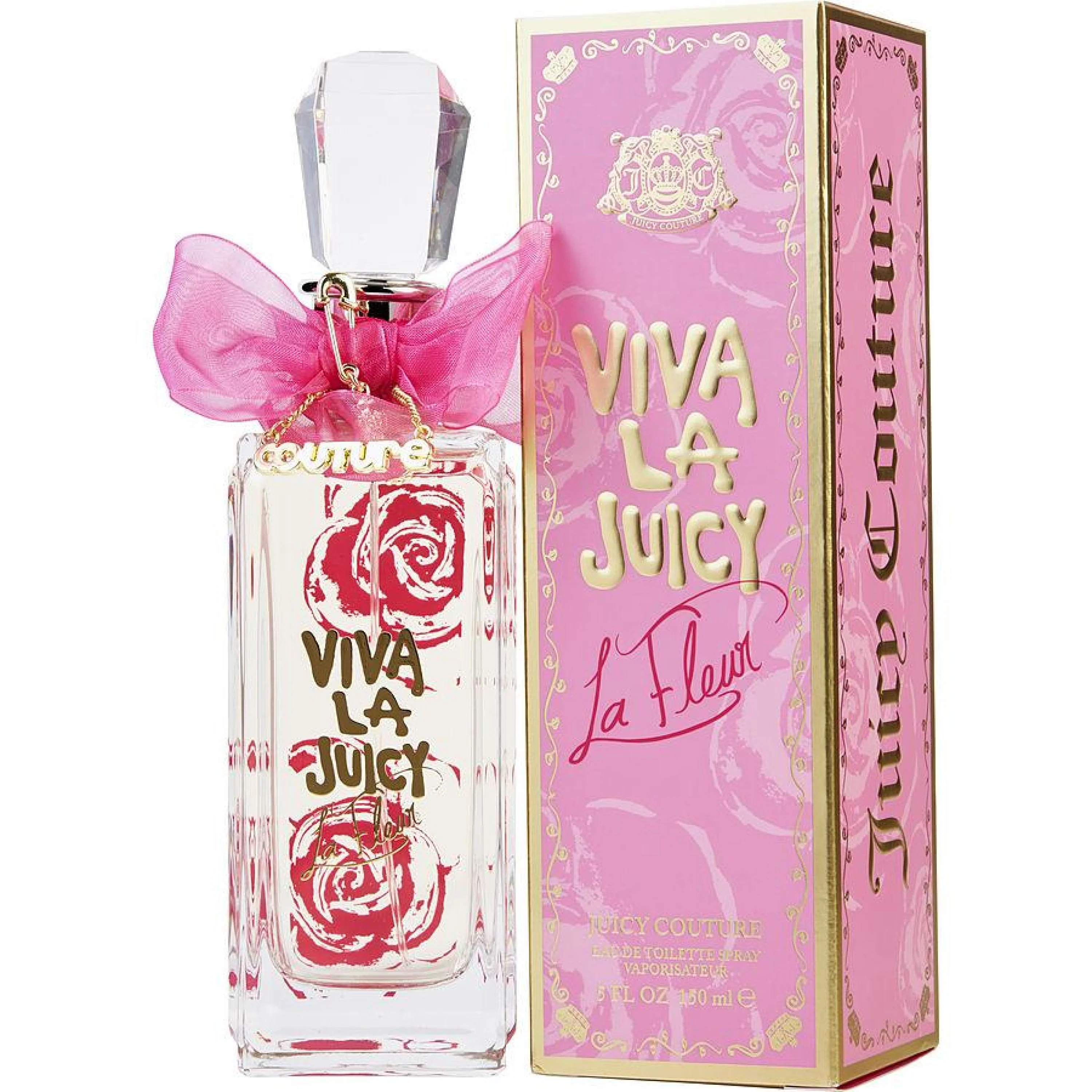 Juicy Couture Viva La Juicy La Fleur EDT Spray (W)