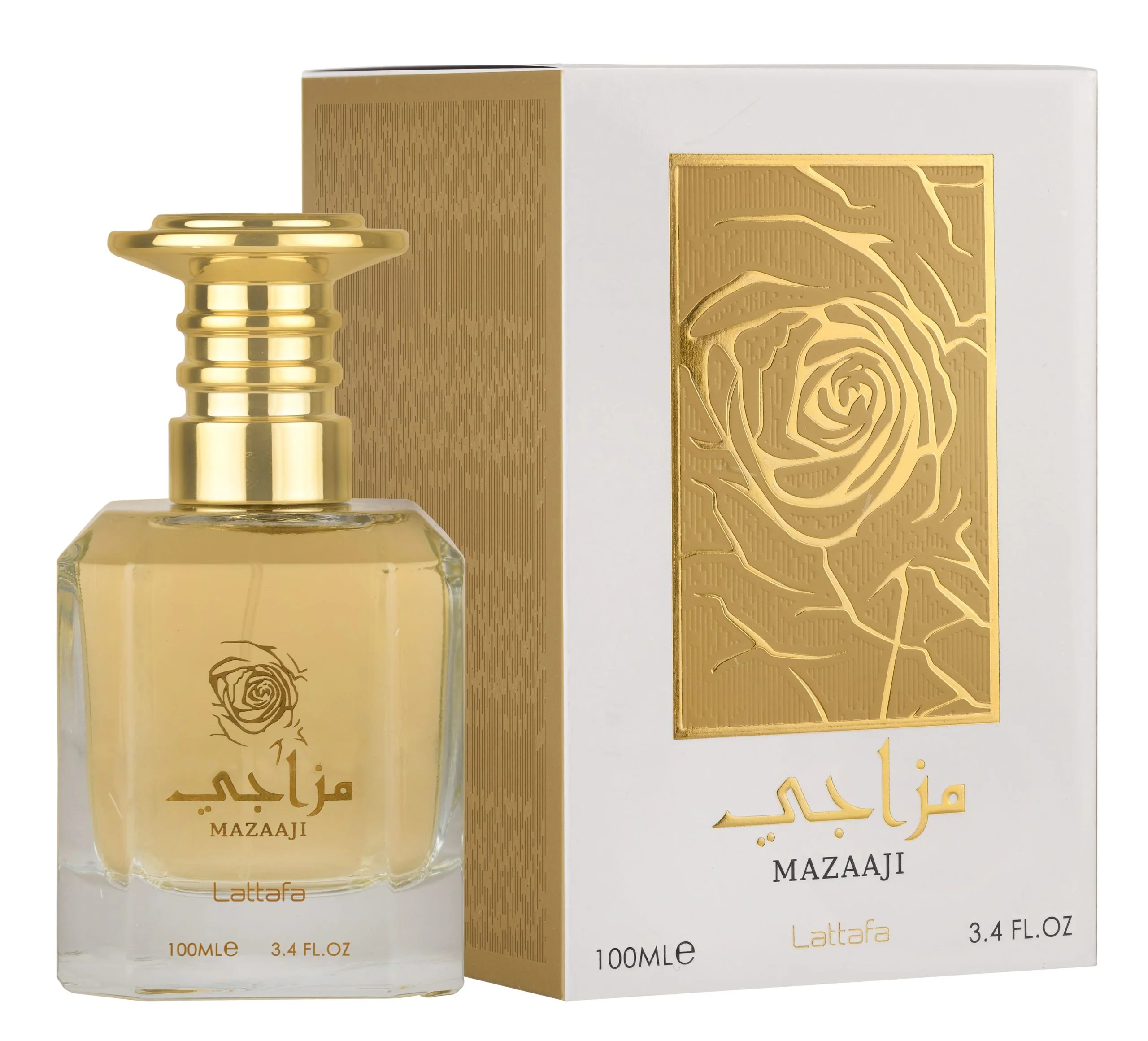 Lattafa Mazaaji 100ML EDP Spray (W)