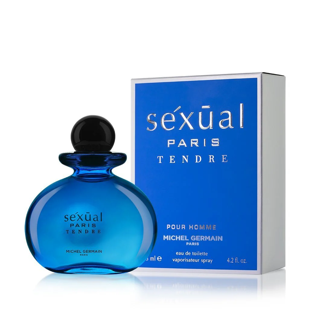 Michel Germain Sexual Paris Tendre Pour Homme 125ML EDT Spray (M)