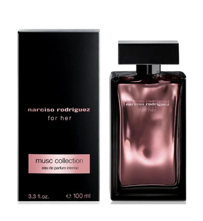 Narciso Rodriguez Musc Collection For Her Intense (Tester Box No Cap) 100ML EDP Spray (W)