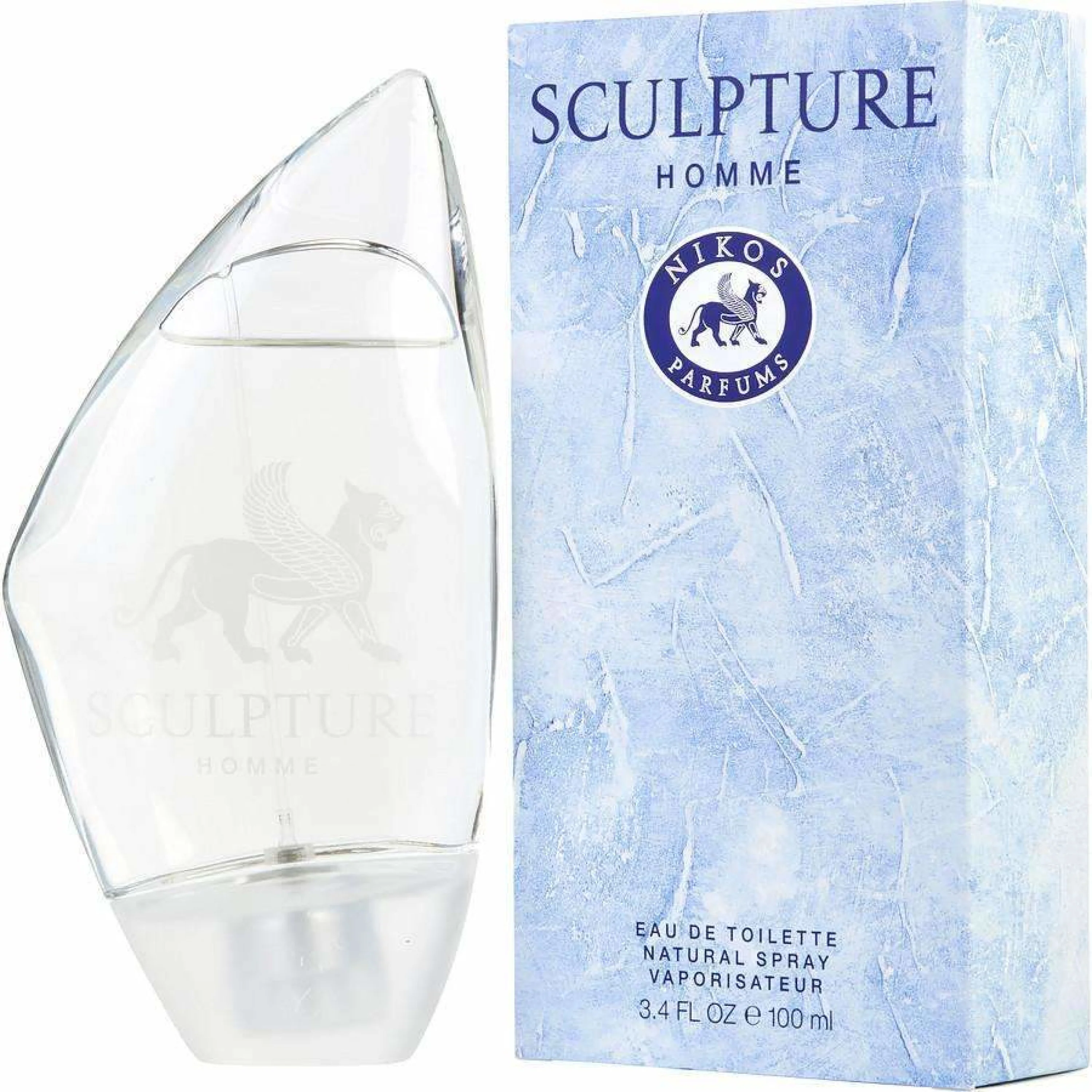 Nikos Sculpture 100ML EDT Spray (M)