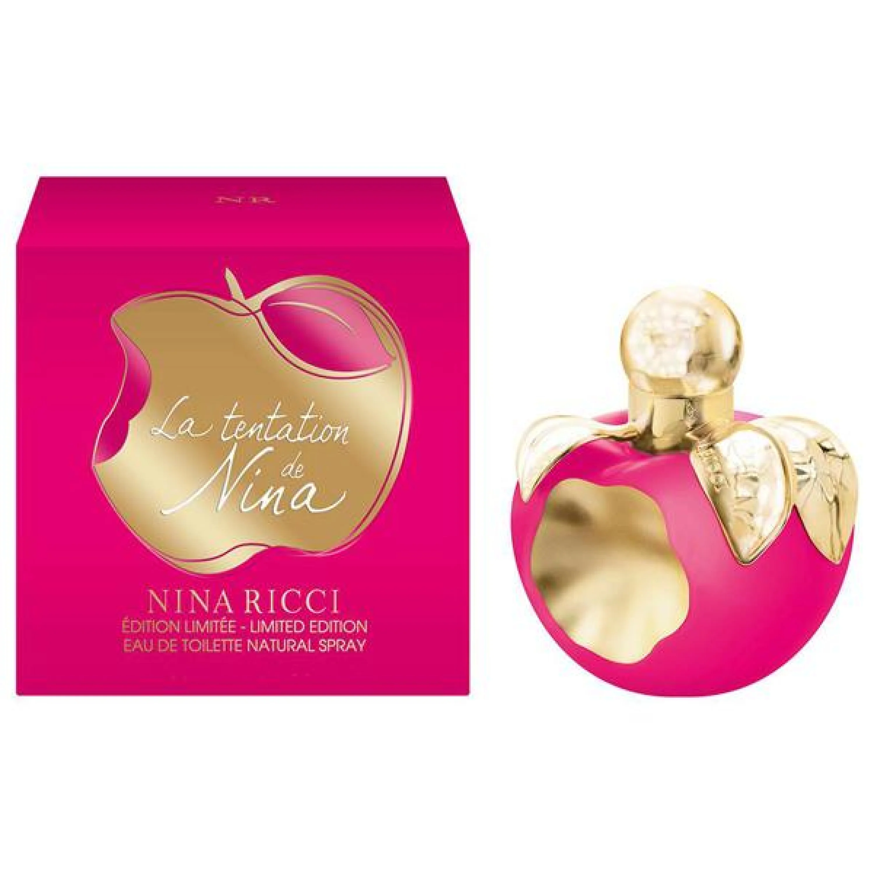 Nina Ricci La Tentation De Nina Limited Edition 50ML EDT Spray (W)
