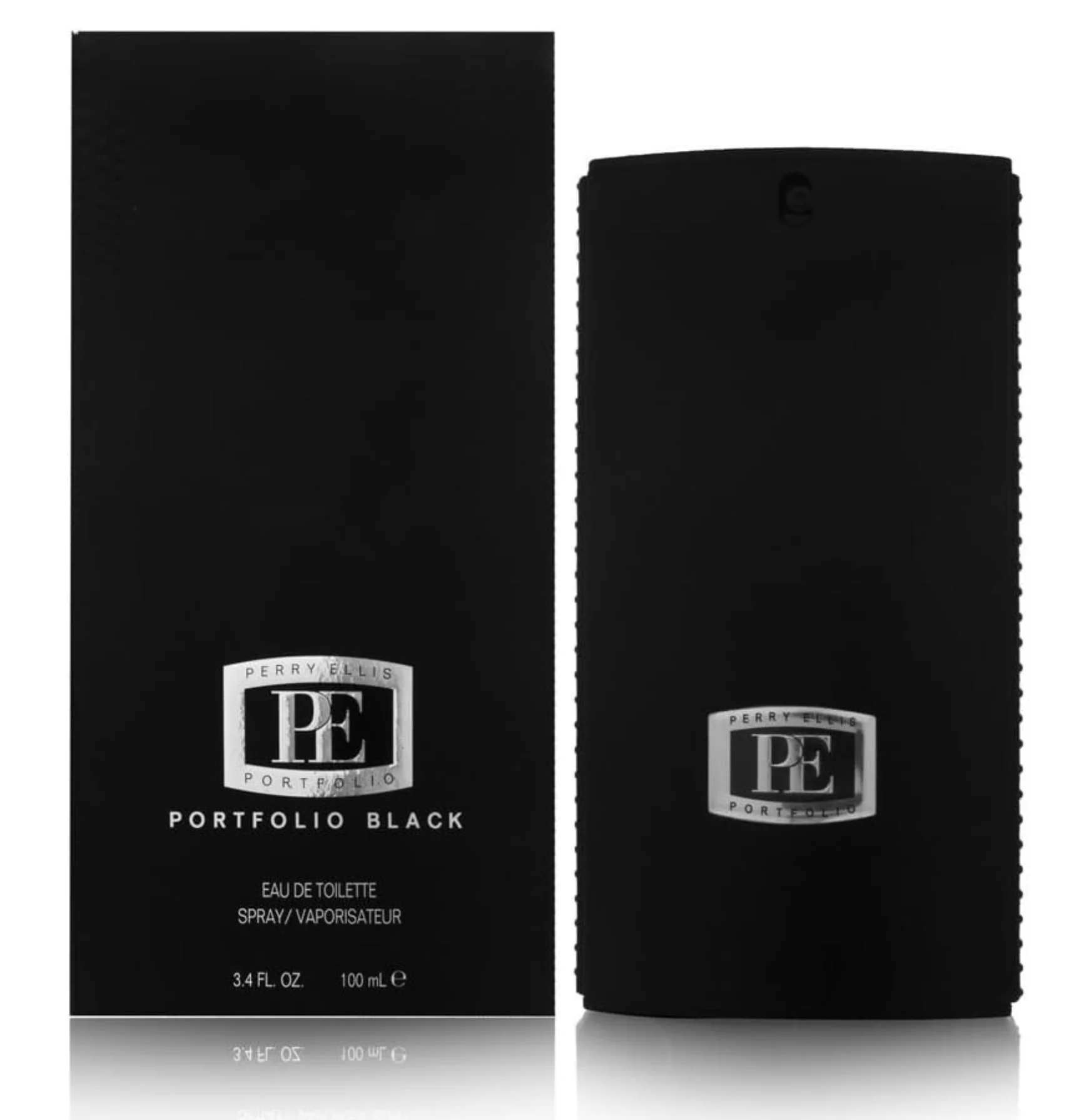 Perry Ellis Portfolio Black 100ML EDT Spray (M)
