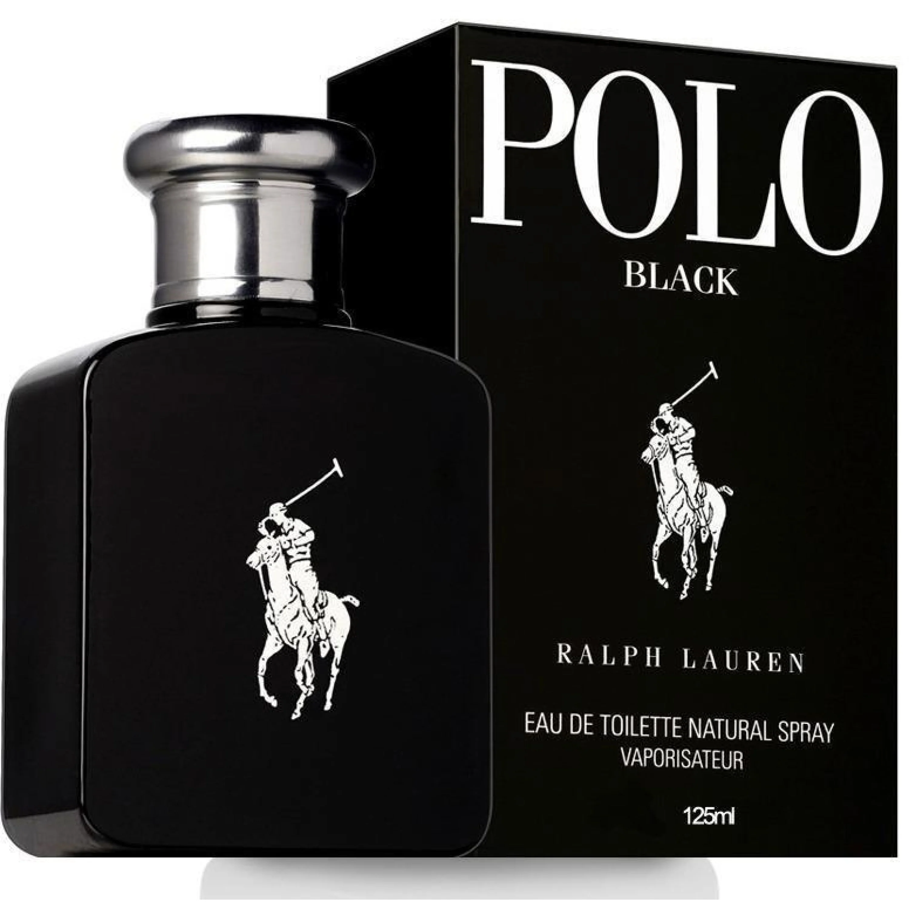 Ralph Lauren Polo Black EDT Spray (M)