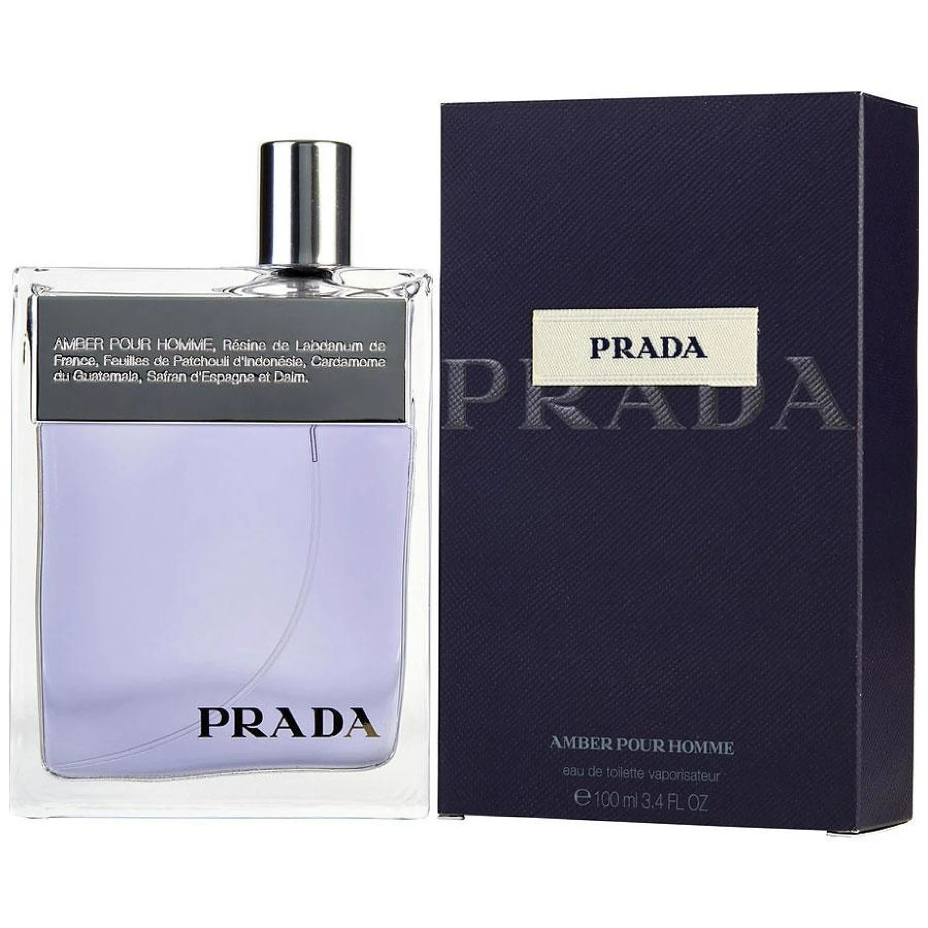 Prada Amber 100ML EDT Spray (M)
