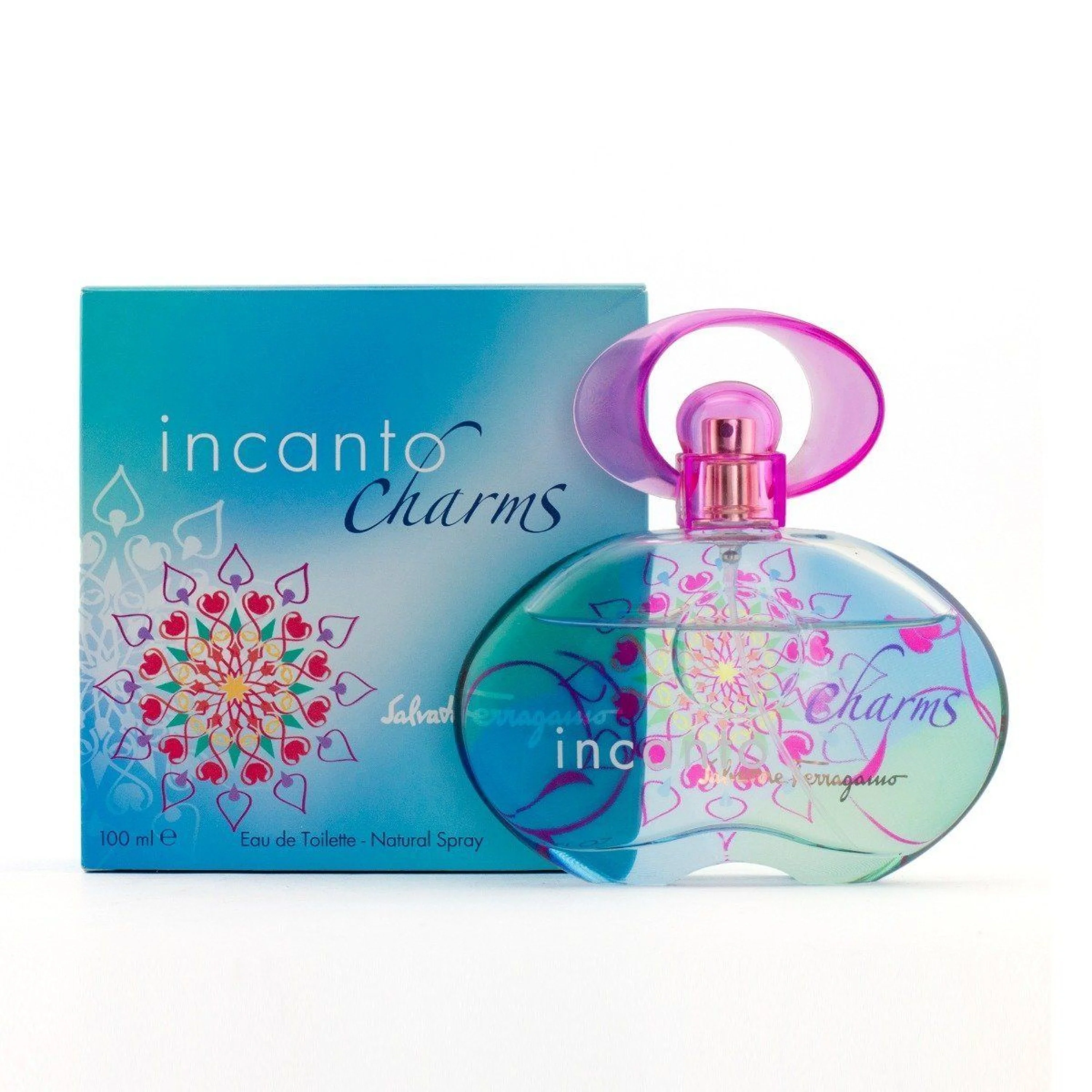 Salvatore Ferragamo Incanto Charms 100ML EDT Spray (W)