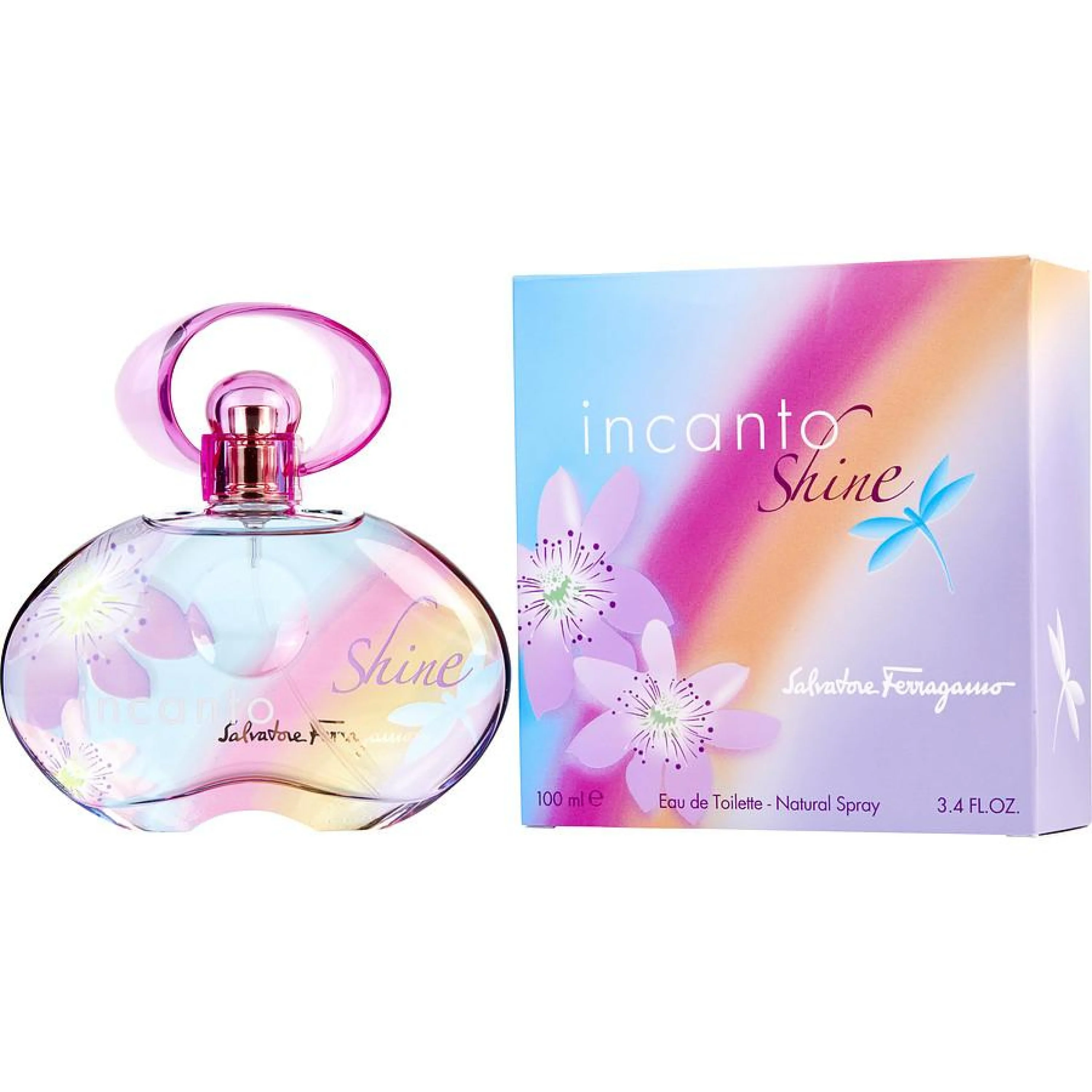 Salvatore Ferragamo Incanto Shine 100ML EDT Spray (W)