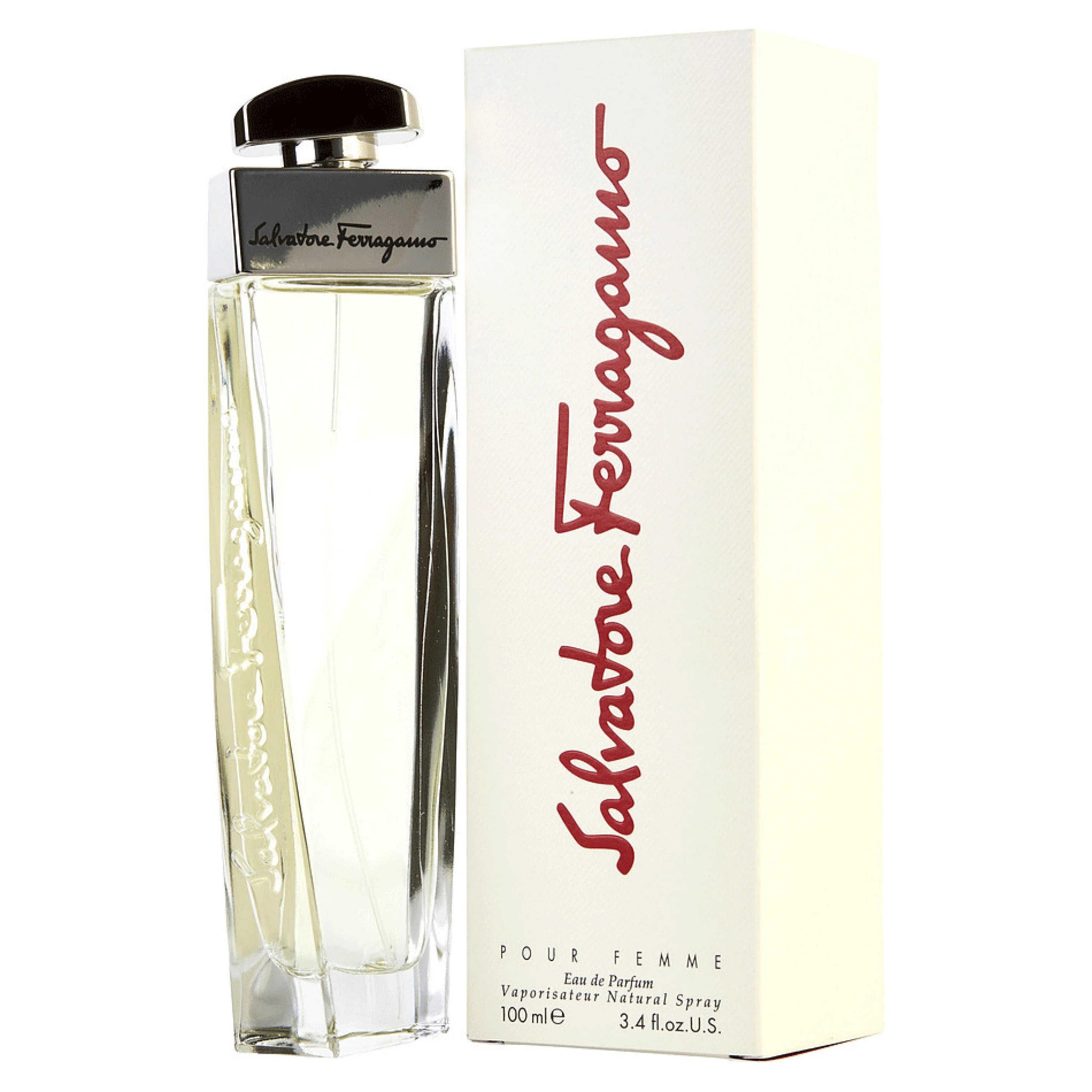 Salvatore Ferragamo Pour Femme (NO BOX) 100ML EDP Spray (W)