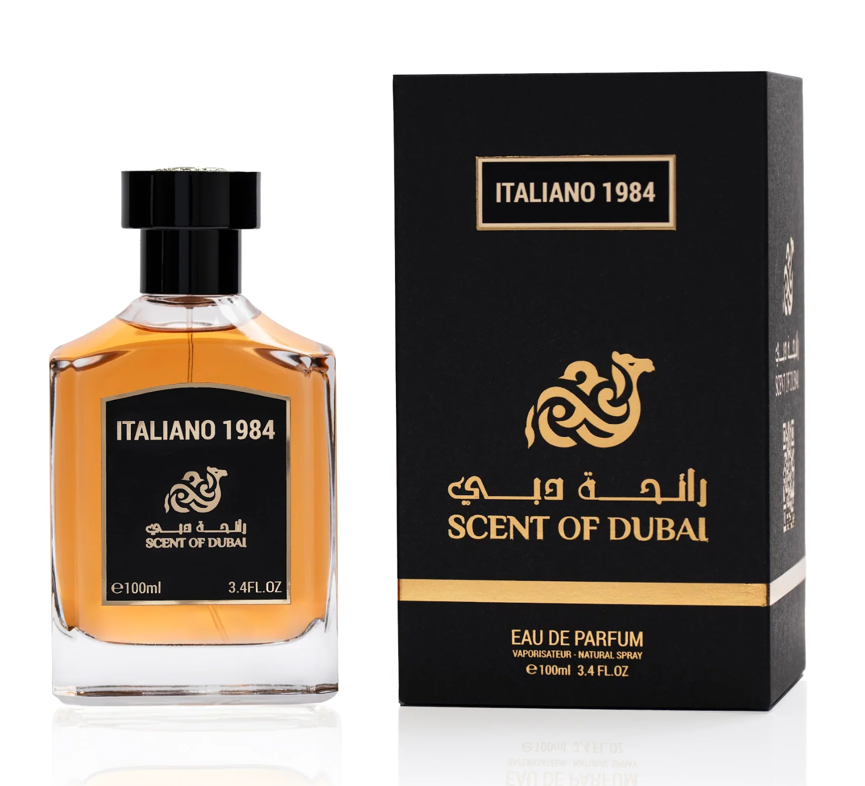 Scent Of Dubai Italiano 1984 100ML EDP Spray (W)(M)