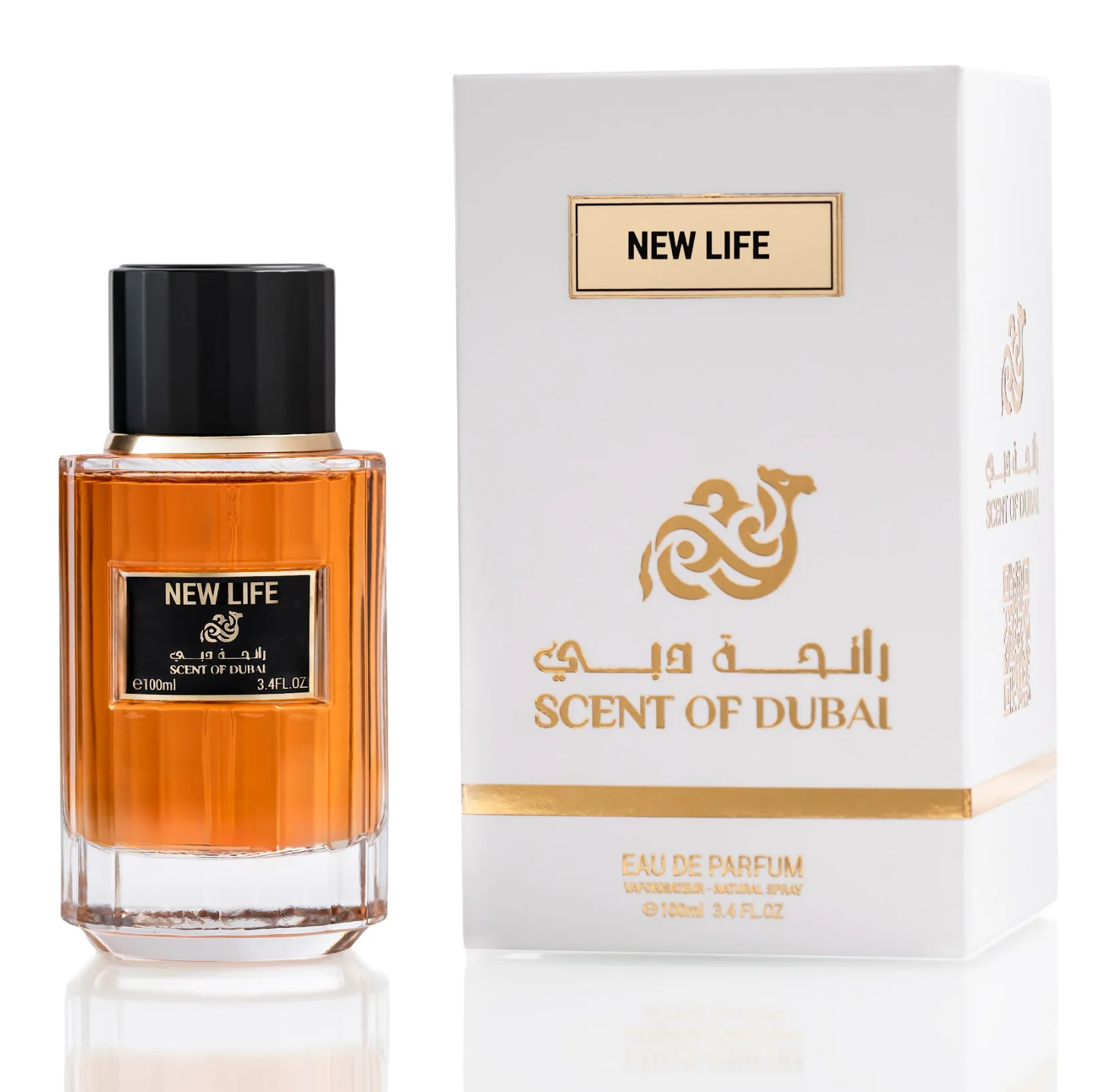 Scent Of Dubai New Life 100ML EDP Spray (W)(M)