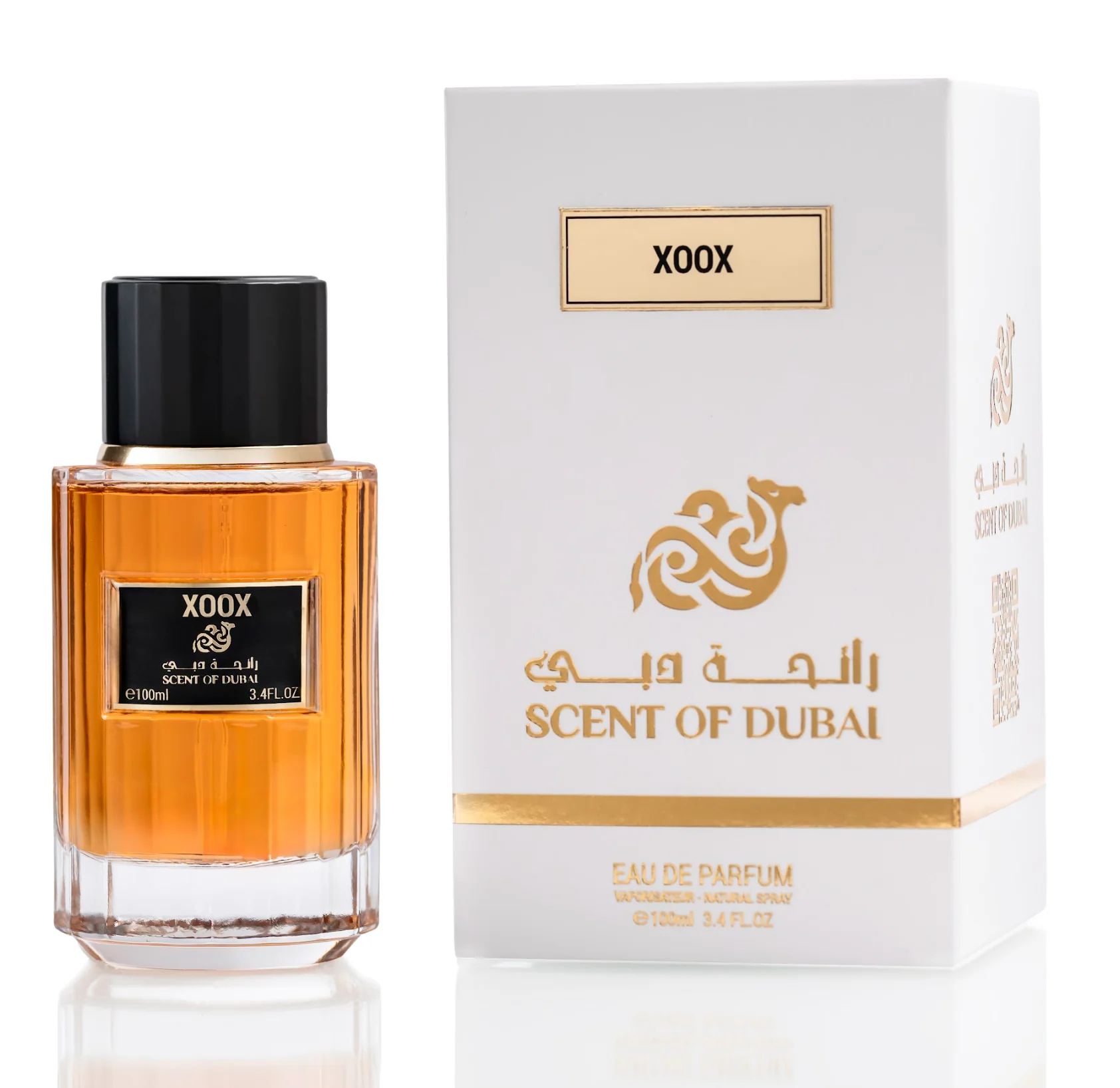 Scent Of Dubai XOOX 100ML EDP Spray (W)(M)