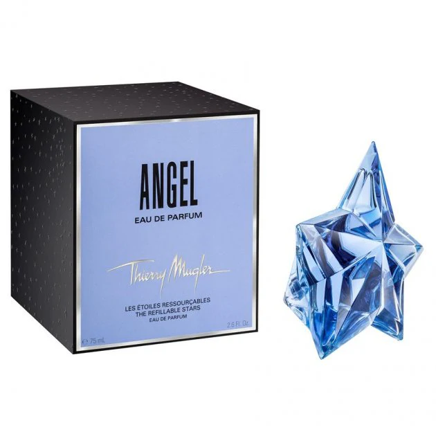 Thierry Mugler Angel Refillable (New Star Edition Eau De Parfum) 75ML EDP Spray (W)
