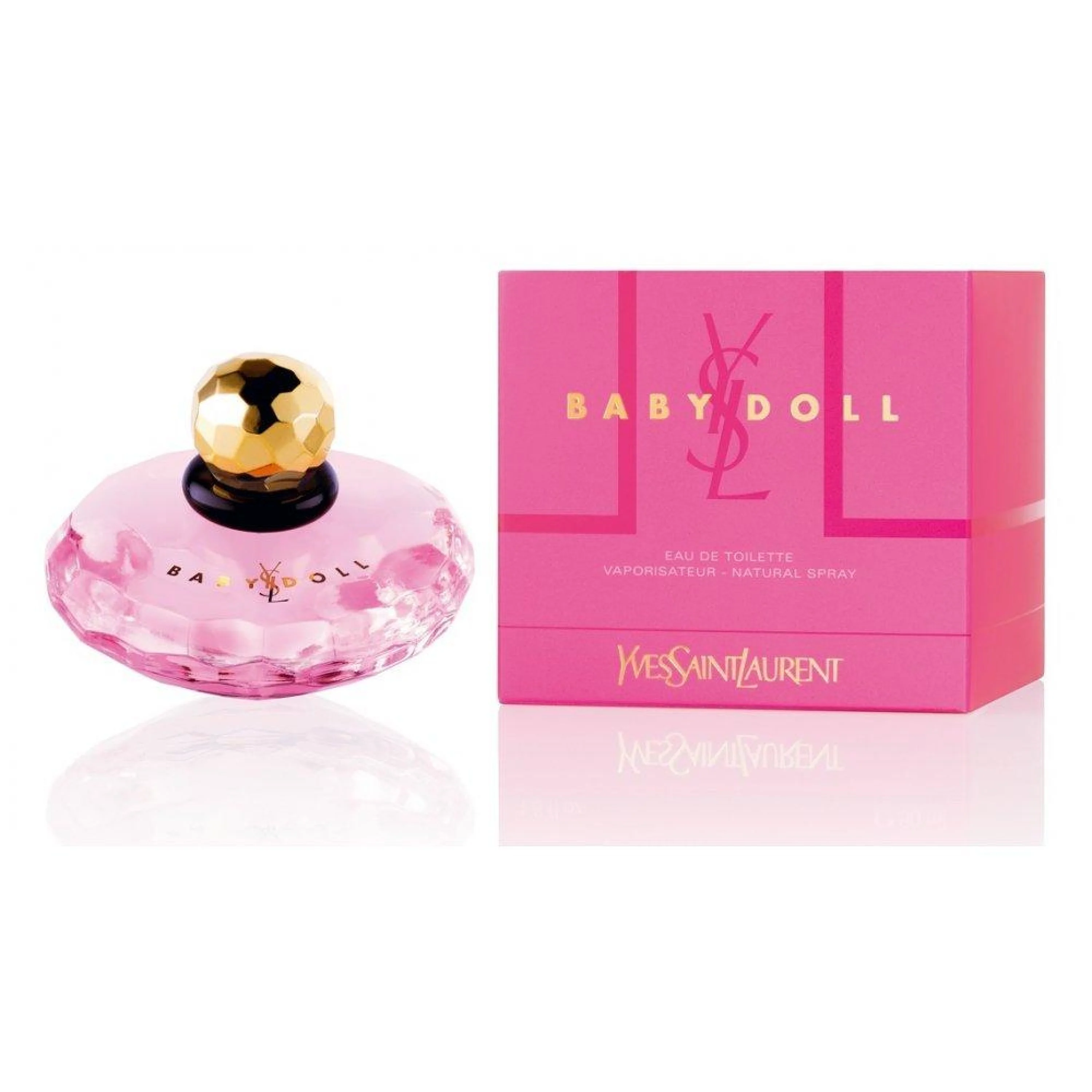 Yves Saint Laurent YSL Baby Doll 100ML EDT Spray (W)